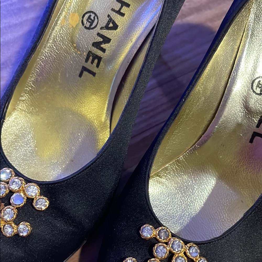 Chanel Black Women's Heels - Picture 8 of 15